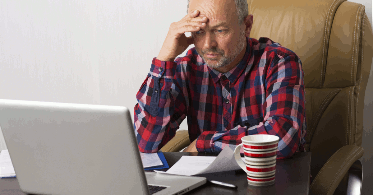 Harassment on a review site