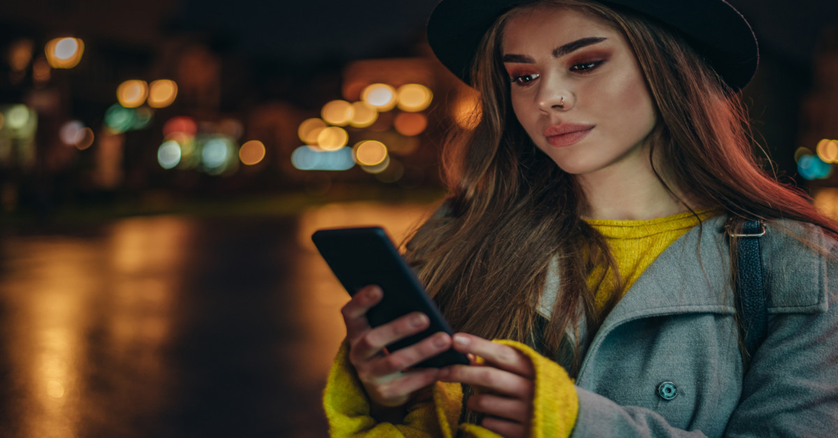 Online blackmail and harassment from someone met on a dating app