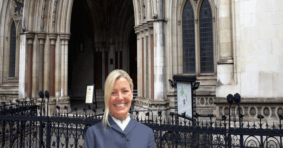 Online harassment injunction