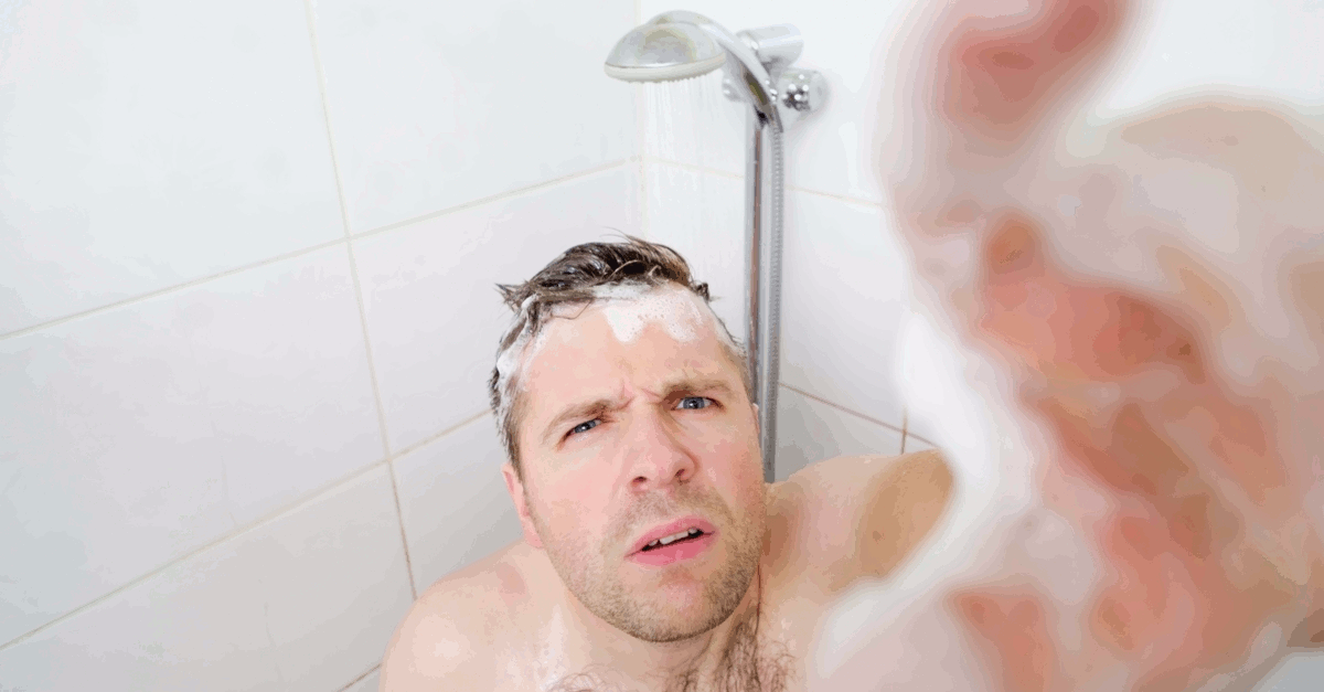 Secretly filmed in bed