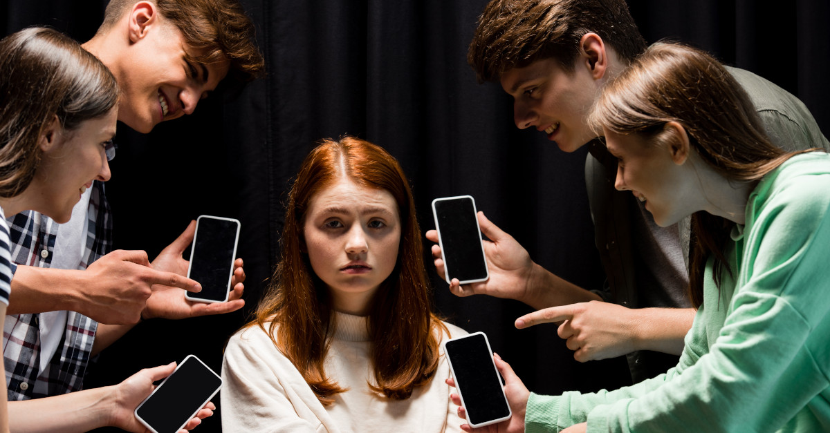 What is Pile-on harassment