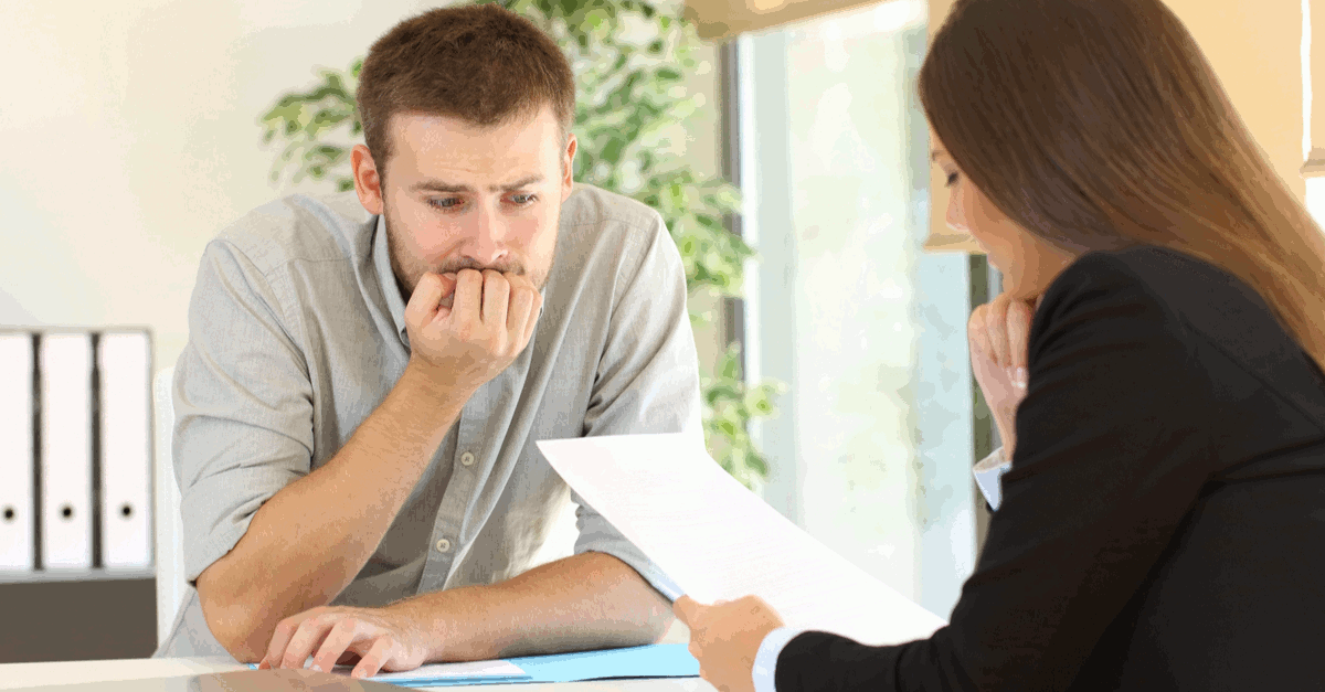 Served with a harassment injunction